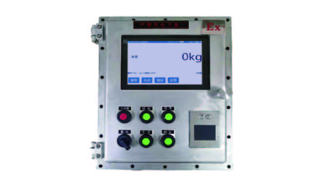 Exd890防爆高性能稱(chēng)重儀表