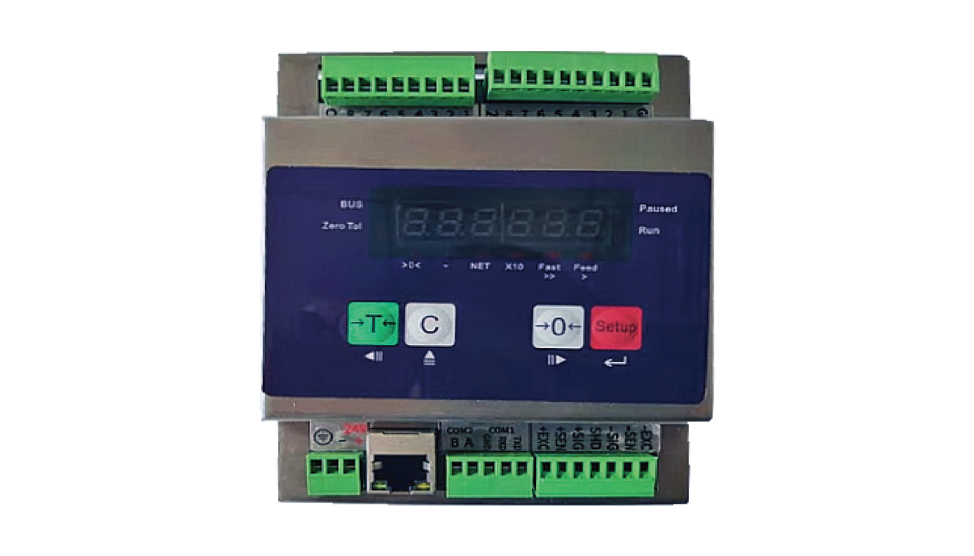 WT550高性能稱(chēng)重檢重控制器